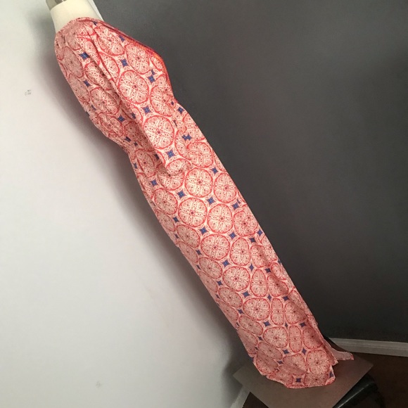 Piper and scoot Boho maxi dress long sleeve size XS - Picture 11 of 13